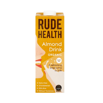 Organic Dairy Free Drink - Almond (Gluten Free) Rude Health, 1L