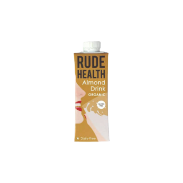 Organic Dairy Free Drink - Mini Almond (Gluten Free) Rude Health, 250 ml