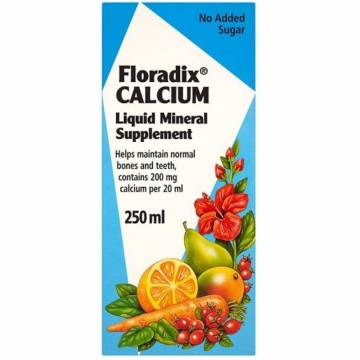 Salus Haus Floradix Calcium Liquid Mineral Supplement