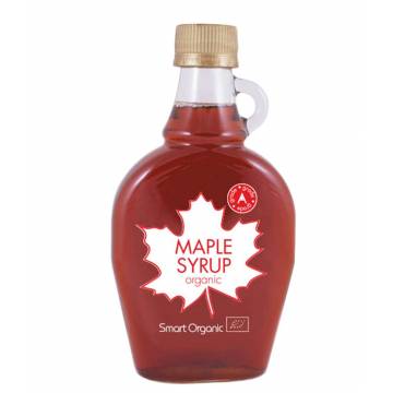 Smart Organic Maple Syrup Class A 250ml