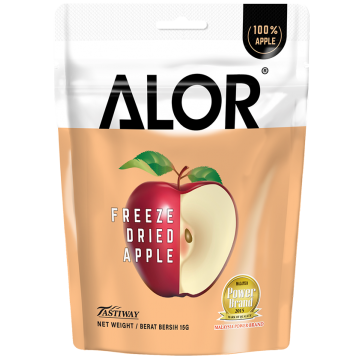 Alor Freeze Dried Apple 15g