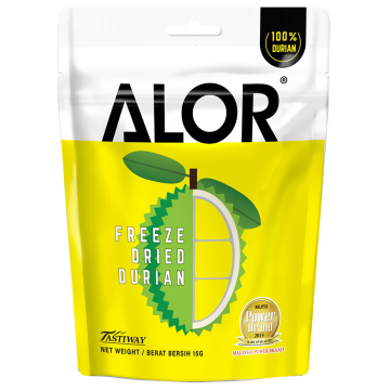 Alor Freeze Dried Durian 15g