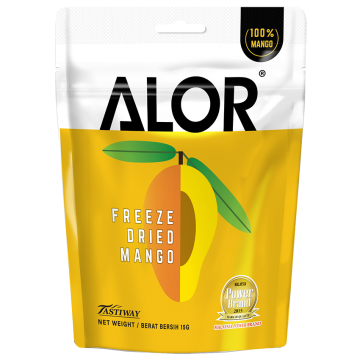 Alor Freeze Dried Mango 15g
