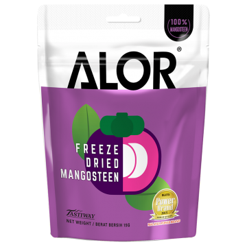 Alor Freeze Dried Mangosteen 15g