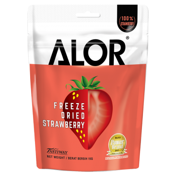Alor Freeze Dried Strawberry 15g