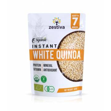 Zestiva Organic Precooked Quinoa, 500g