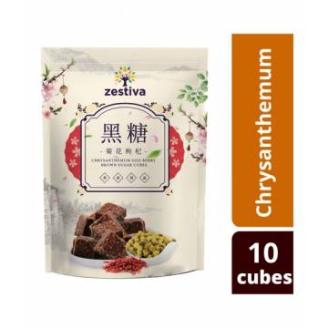 Zestiva Taiwan Hand Brew Chrysanthemum & Goji berry Brown Sugar (10 cubes)