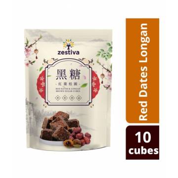 Zestiva Taiwan Hand Brew Longan & Red Dates Brown Sugar (10 cubes)