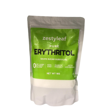 Pure Erythritol Sweetener, 1kg ZestyLeaf