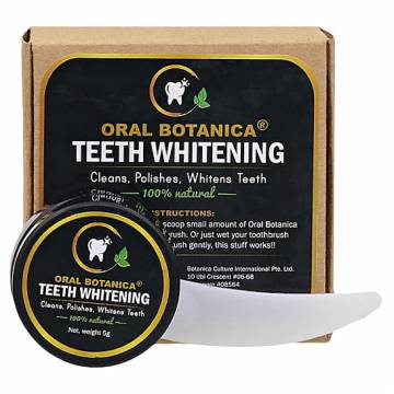 Oral Botanica Teeth Whitening, 5g