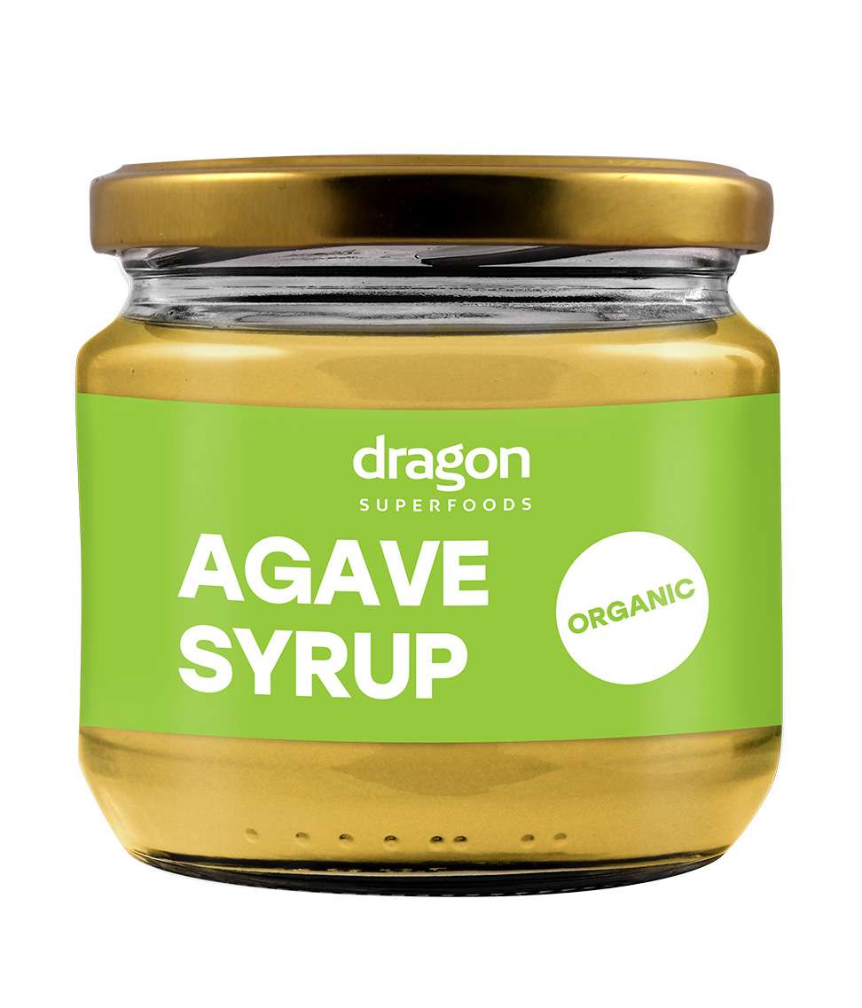 Dragon20Superfoods20Agave20Syrup20400ml.jpg Dragon Superfoods Organic Agave Syrup 400ml - Image 1