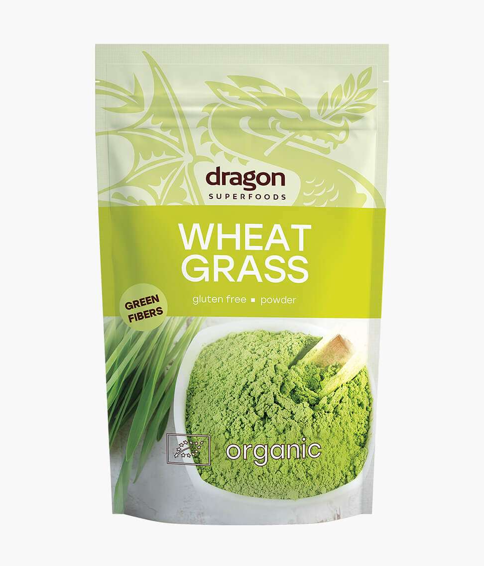 Dragon20Superfoods20Bio20Wheat20Grass20Powder20150g.jpg Dragon Superfoods Organic Wheat Grass Powder 150g - Image 1
