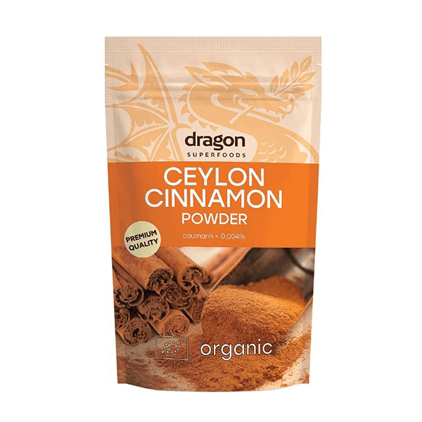 Dragon20Superfoods20Organic20Ceylon20Cinnamon20Powder20150g Dragon Superfoods Organic Ceylon Cinnamon Powder 150g - Image 1