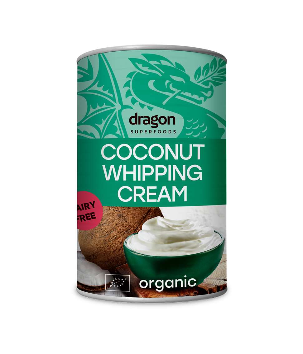 Dragon20Superfoods20Organic20Coconut20Whipping20Cream20400g.jpg Dragon Superfoods Organic Coconut Whipping Cream 400g - Image 1