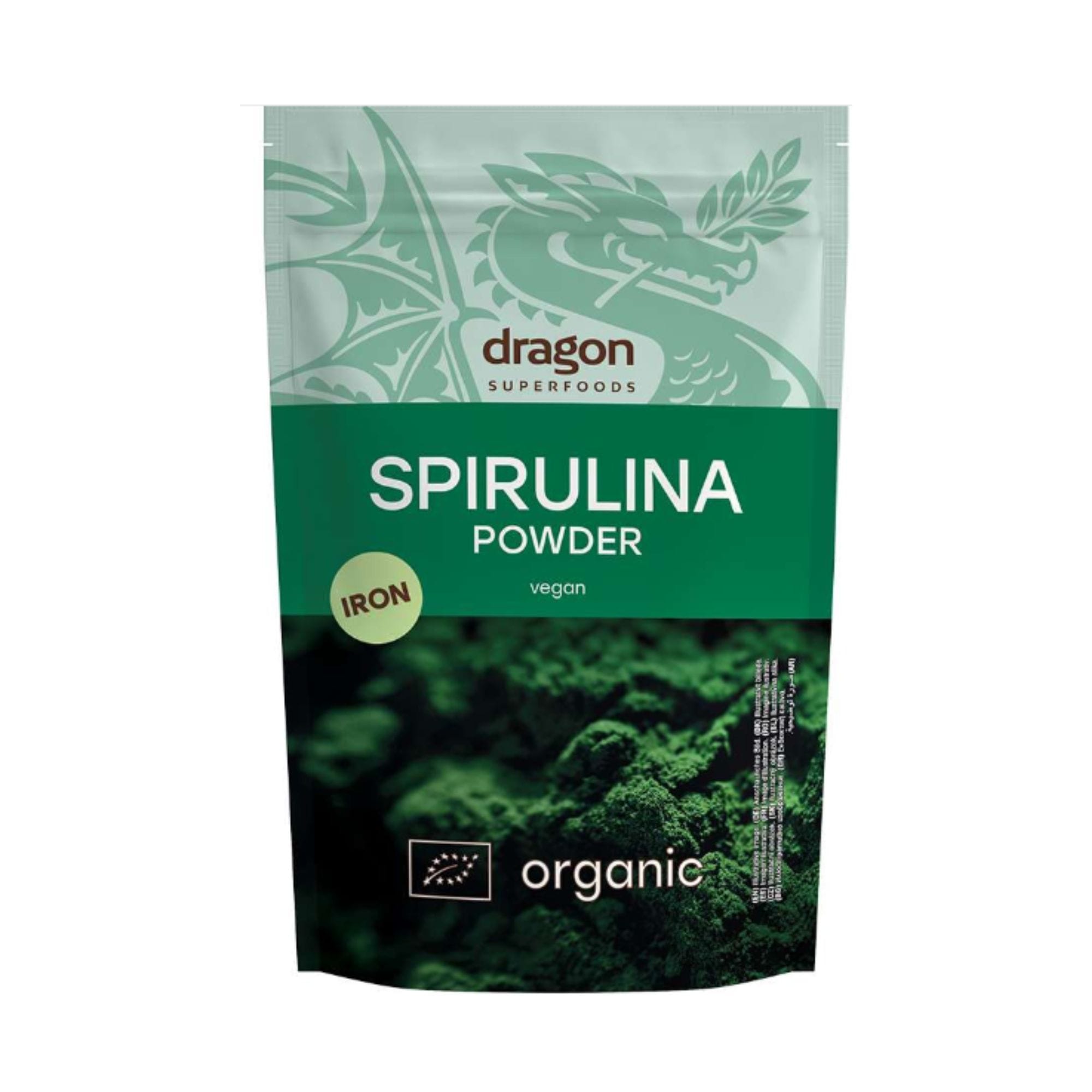 Dragon20Superfoods20Spirulina20Powder20200g.jpg Dragon Superfoods Spirulina Powder 200g - Image 1