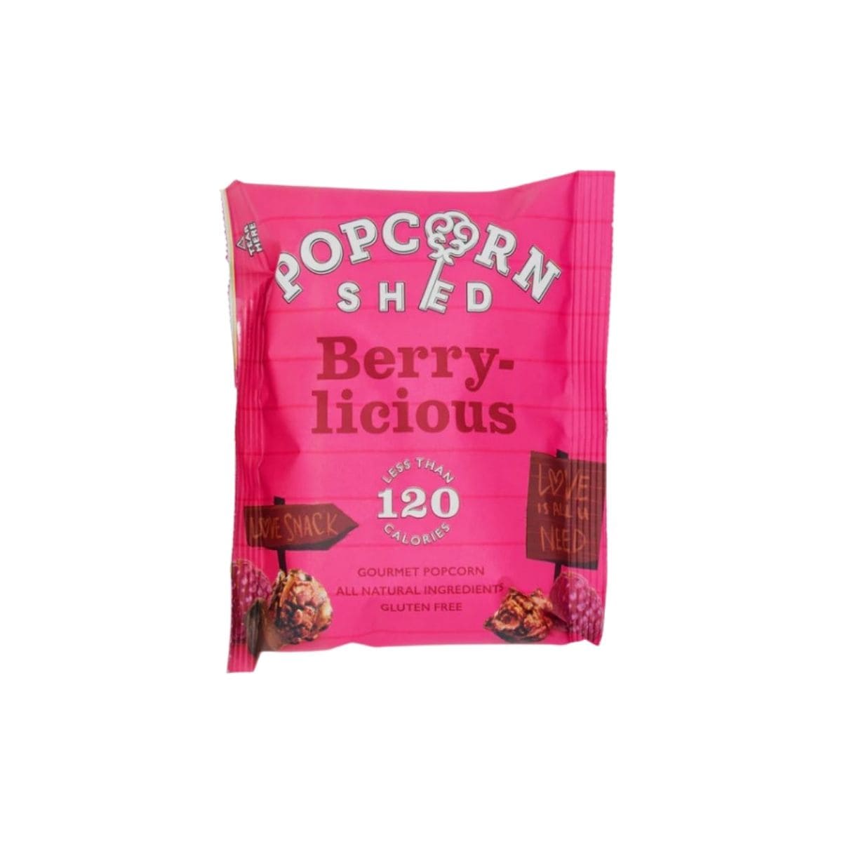 Popcorn Shed Berry-licious Popcorn Snack Pack 24g Popcorn Shed Berry-licious Popcorn Snack Pack 24g – artisan gourmet fruity sweet popcorn