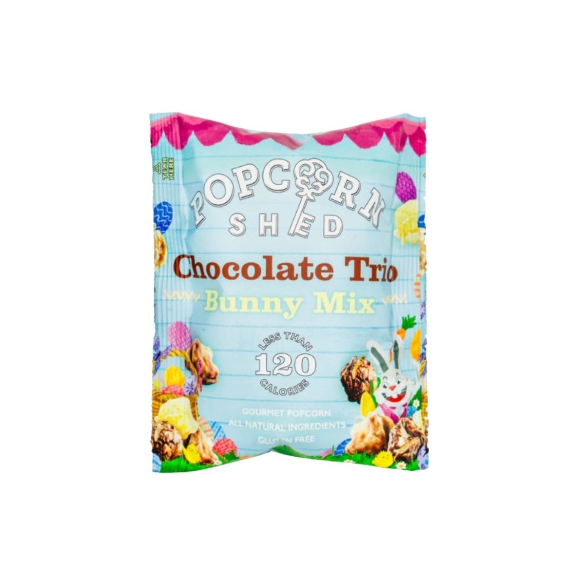 Popcorn Shed Chocolate Trio Popcorn Snack Pack 24g Popcorn Shed Chocolate Trio Popcorn Snack Pack 24g – artisan gourmet chocolate flavour popcorn
