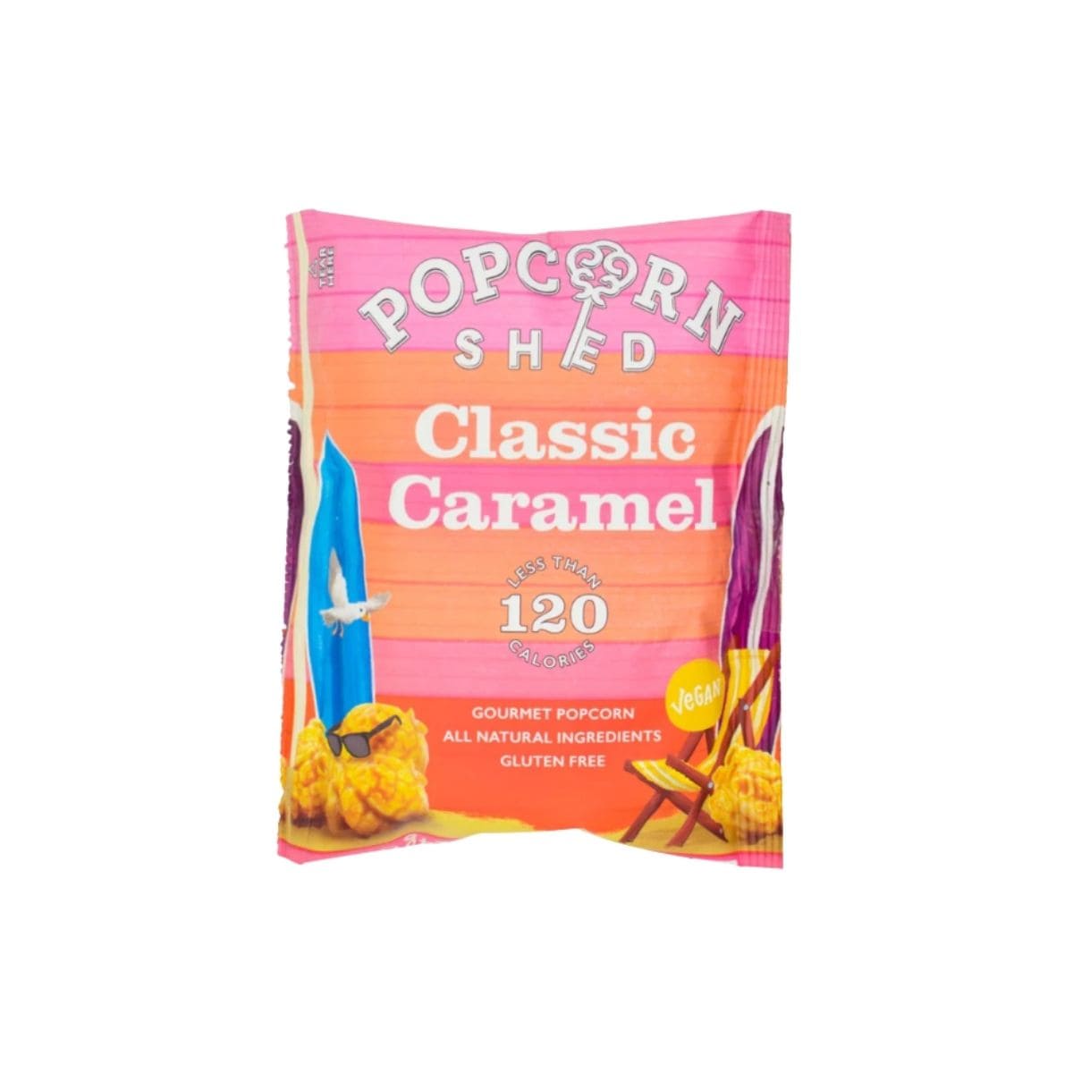 Popcorn Shed Classic Caramel Popcorn Snack Pack 24g Popcorn Shed Classic Caramel Popcorn Snack Pack 24g – artisan gourmet caramel popcorn
