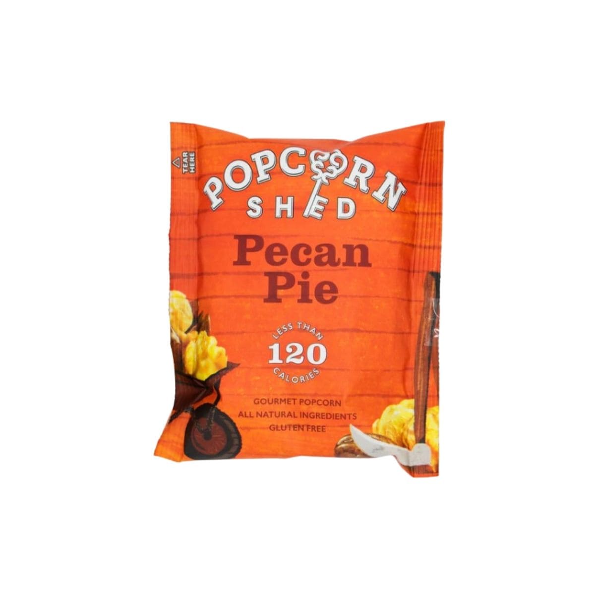 Popcorn Shed Pecan Pie Popcorn Snack Pack 24g Popcorn Shed Pecan Pie Popcorn Snack Pack 24g – artisan gourmet sweet popcorn