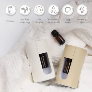 Portable Nebulising Diffuser Essential Oils
