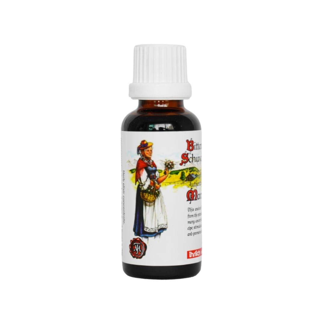 Maria Treben Swedish Bitters Concentrate 30ml 1 Maria Treben Swedish Bitters Concentrate 30ml for Digestive & Overall Wellness - Image 1