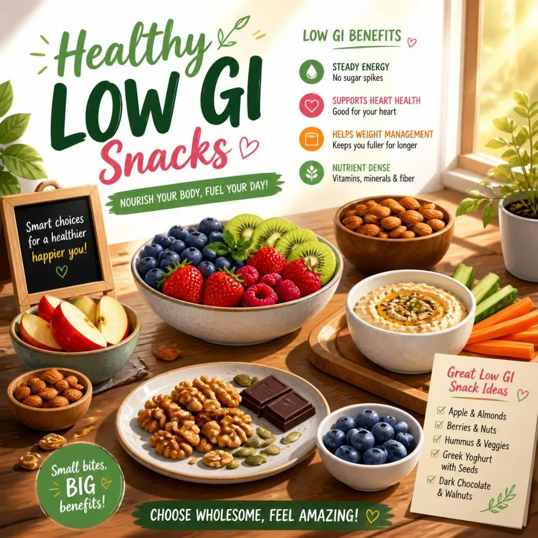Low-GI Snacking for Diabetics in Singapore