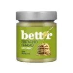 Bett'r Organic Pistachio spread 200g