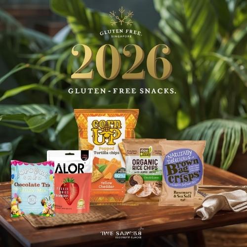 Gluten-Free Snacks Singapore: What to Buy in 2026