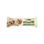 d'TIME VitCereal Chewy Bar Green Blend & Matcha 30g — packaged chewy cereal bar with matcha white chocolate, nuts, seeds and dried cranberries, 30g single serving
